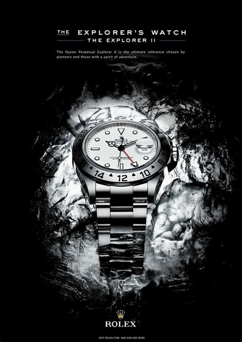 rolex explorer ii brochure pdf|Rolex Explorer II 42mm.